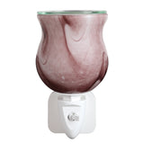 Aroma Electric Wax Melt Burner Plug In Swirl Design - Various Colours