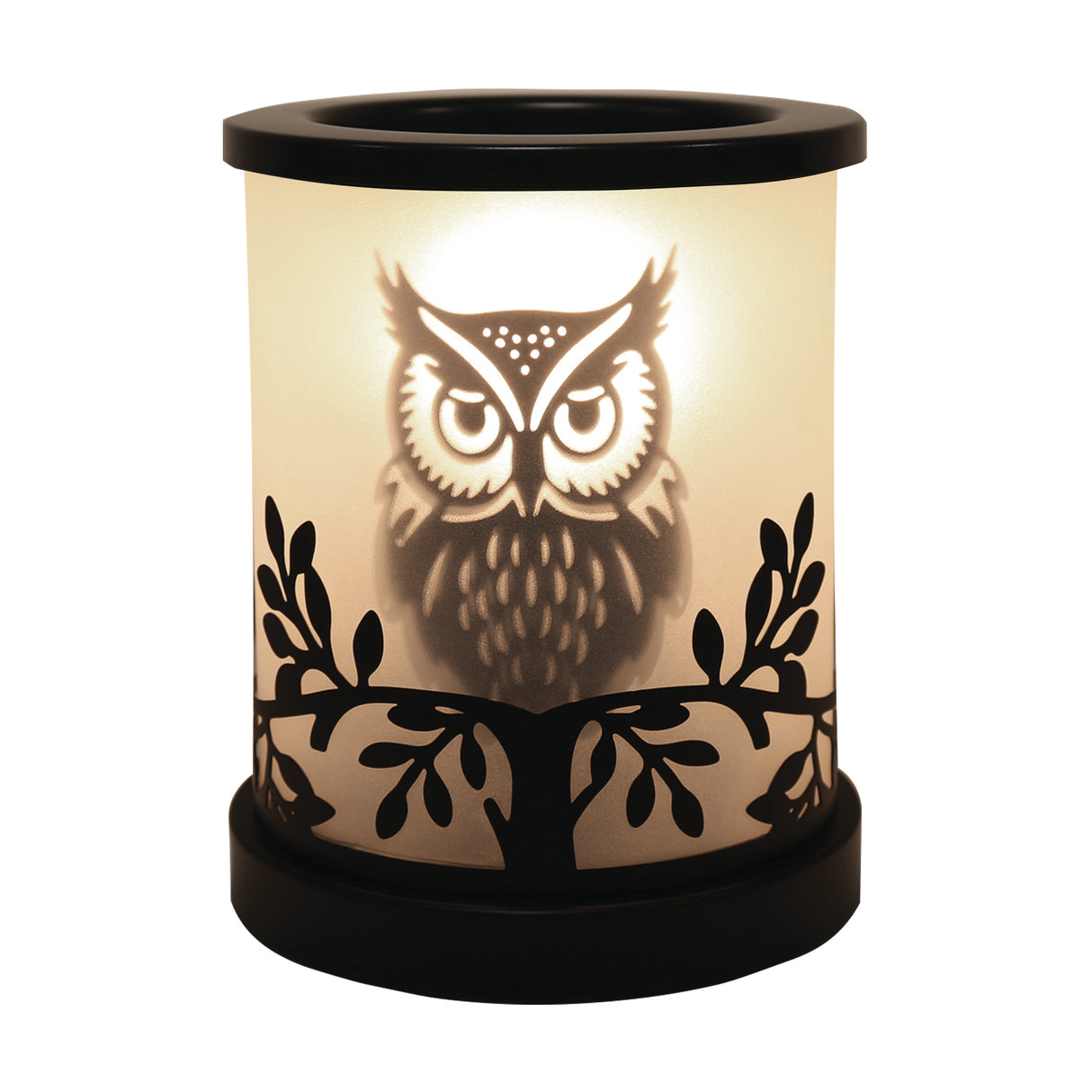 Aroma Electric Wax Melter - Owl Black