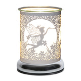 Aroma Electric Wax Melt Burner Touch - White & Gold Fairy