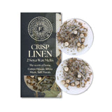 Freckleface Wax Melt Duo - Crisp Linen
