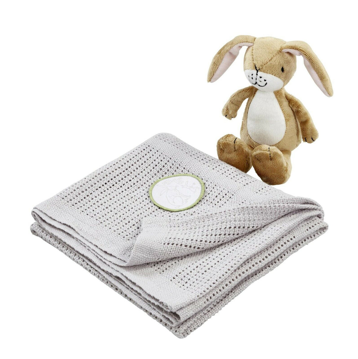 Guess How Much I Love You Little Nutbrown Hare Soft Toy & Blanket Gift Set