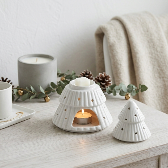Woodside Home Living Christmas Tree Wax Melt Warmer