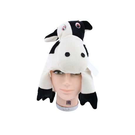 Cow Animal Fancy Dress Hat