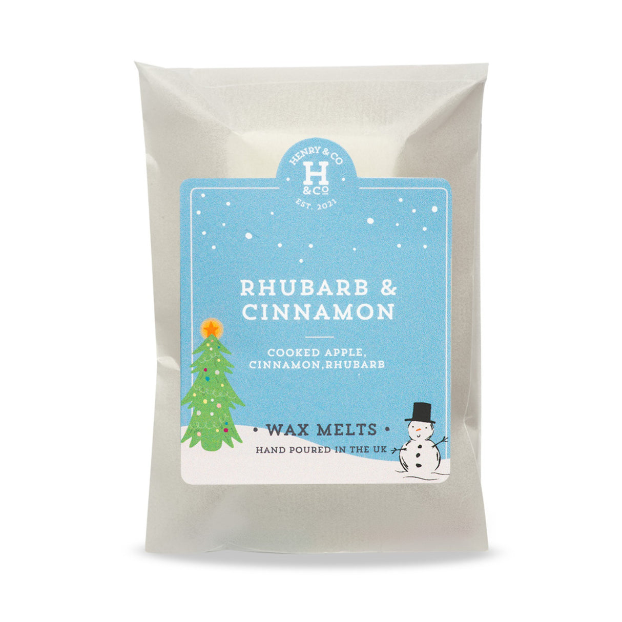 Henry & Co Wax Melts 24g - Various Festive Fragrances