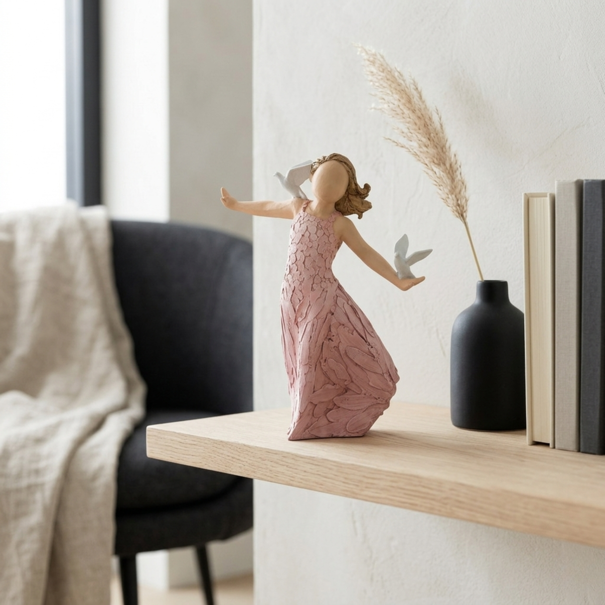More Than Words Believe You Can Fly Figurine Lifestyle