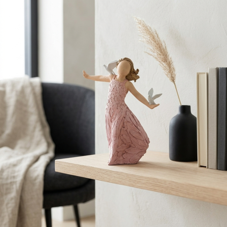More Than Words Believe You Can Fly Figurine Lifestyle