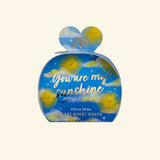 The English Soap Company Occasions Mini Heart Shaped Soap Bars - You Are My Sunshine