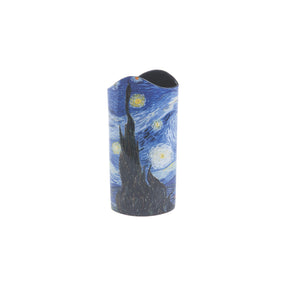 Silhouette D'Art Van Gogh Starry Night Vase