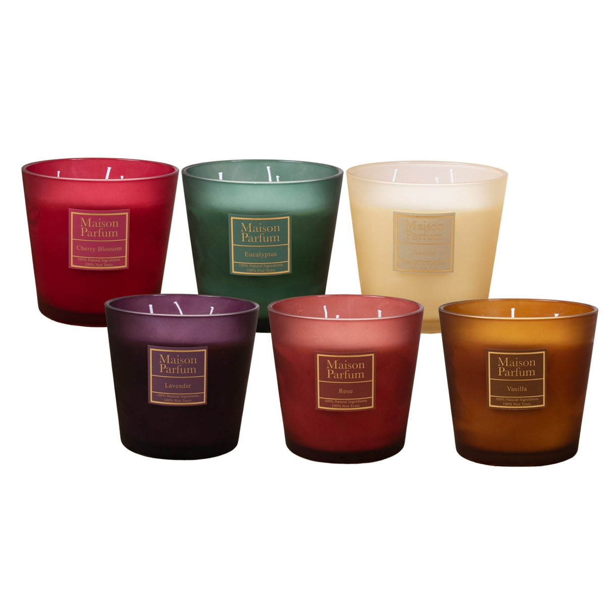 Maison Parfum 100% Natural Candle - Various Fragrances