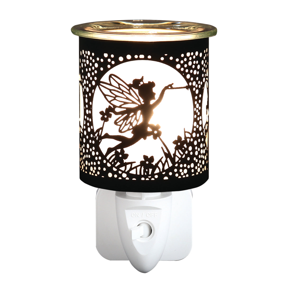 Aroma Electric Wax Melt Burner Plug In Fairy Design - Various Colours