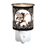 Aroma Electric Wax Melt Burner Plug In Fairy Design - Various Colours