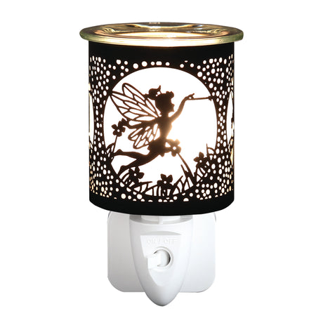 Aroma Electric Wax Melt Burner Plug In Fairy Design - Various Colours