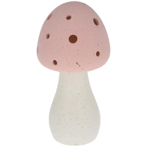Mushroom Glow Lamp - Pink Matt (Medium)