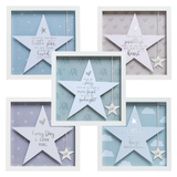 Said with Sentiment Star in Frame - Various Designs