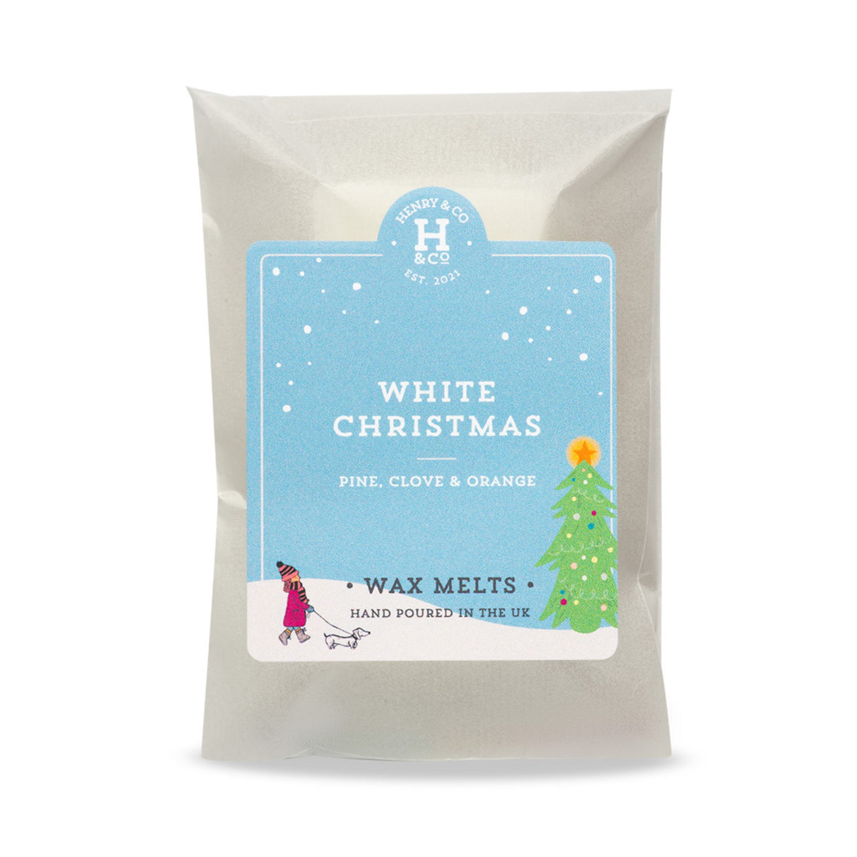 Henry & Co Wax Melts 24g - Various Festive Fragrances