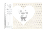 Said with Sentiment Photo Album - New Baby