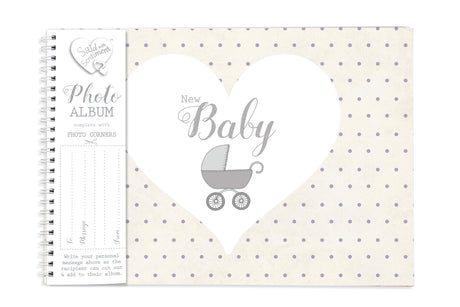 Photo album, new baby design