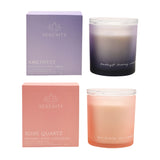Serenity Crystal Infused Candle - Various Crystals