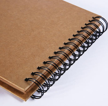 brown ribbon tie scrap book style photo album