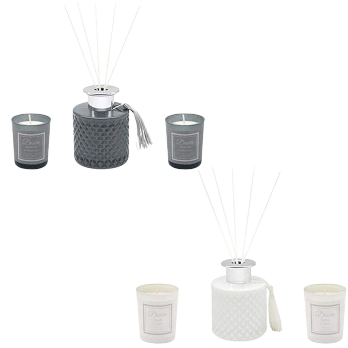 Desire Boutique Diffuser & Candle Home Fragrance Set