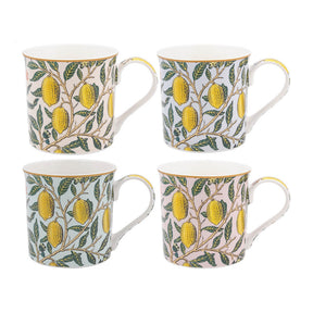 William Morris 4 Mug Gift Set - Fruits
