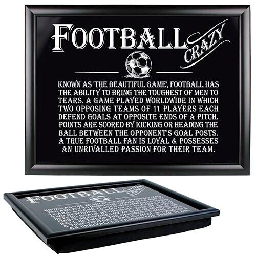 Ultimate Gift For Man Lap Tray Gift Idea Sports Gamer Dad Rambler