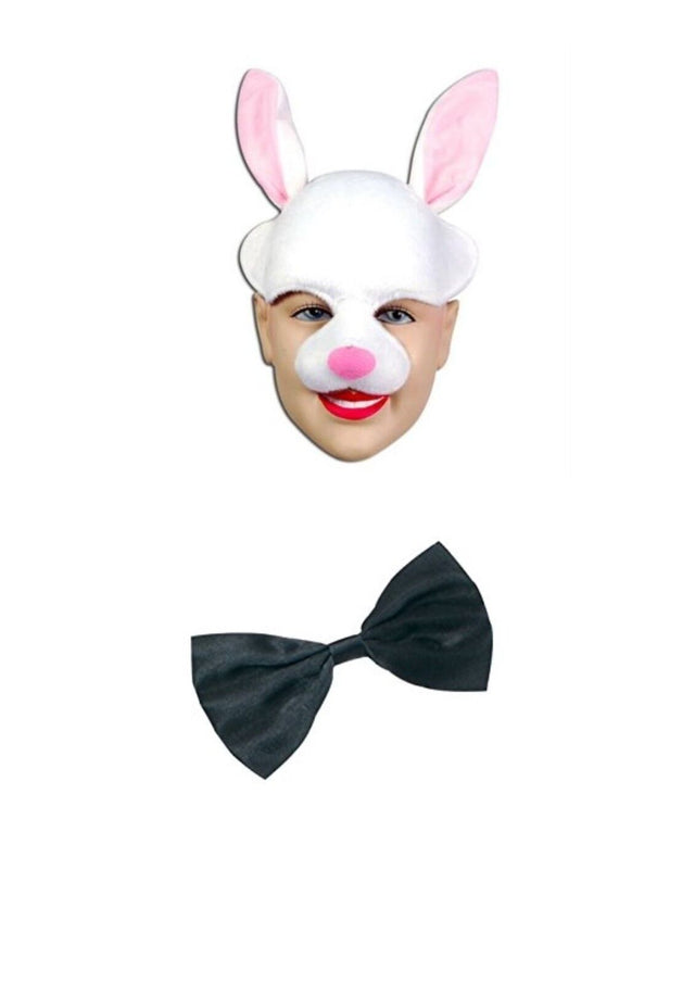 Bunny Mask & Bow Tie