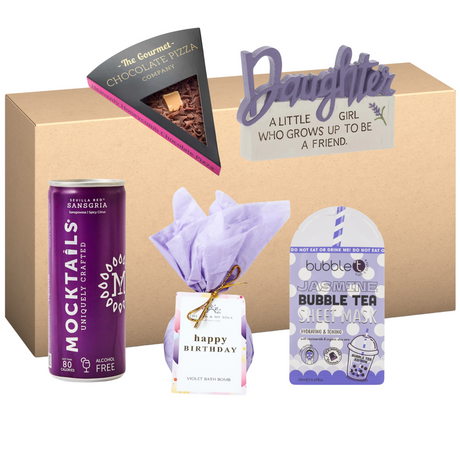 Gift Set For Daughter - Treat Box 