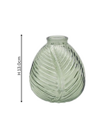 Love Is Life Figurine & Green Vase & Flowers Treat Box Gift Wedding Anniversary