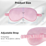 Krystina's Collection Satin Sleep Mask - Various Colours