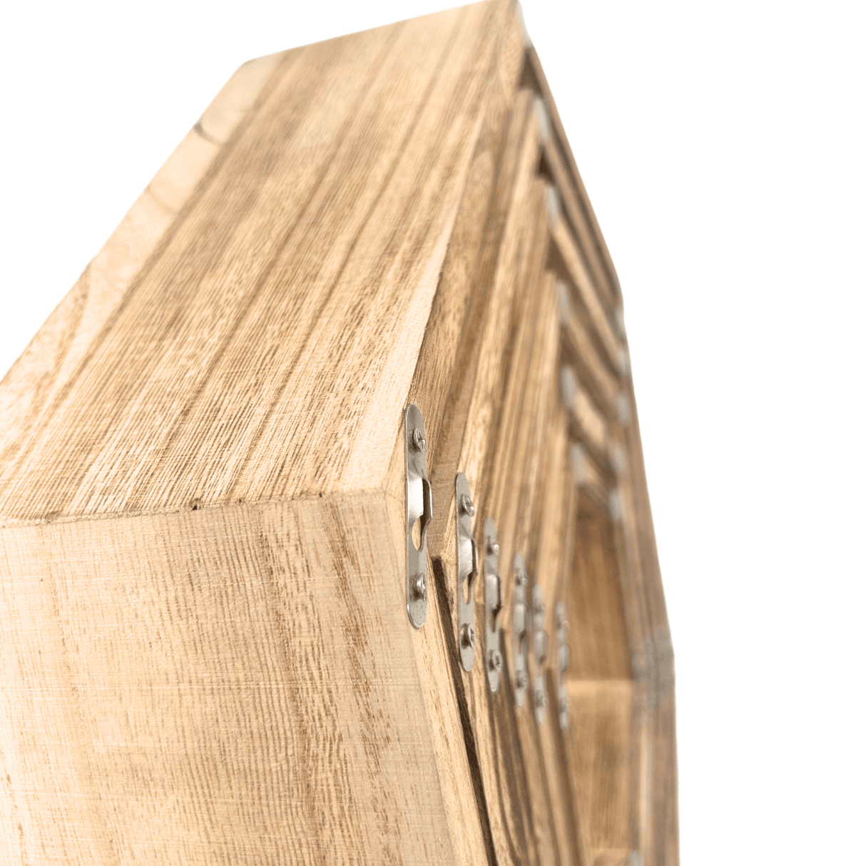 Woodside Home Living Honeycomb Hexagon Shelves - Set of 6 LW