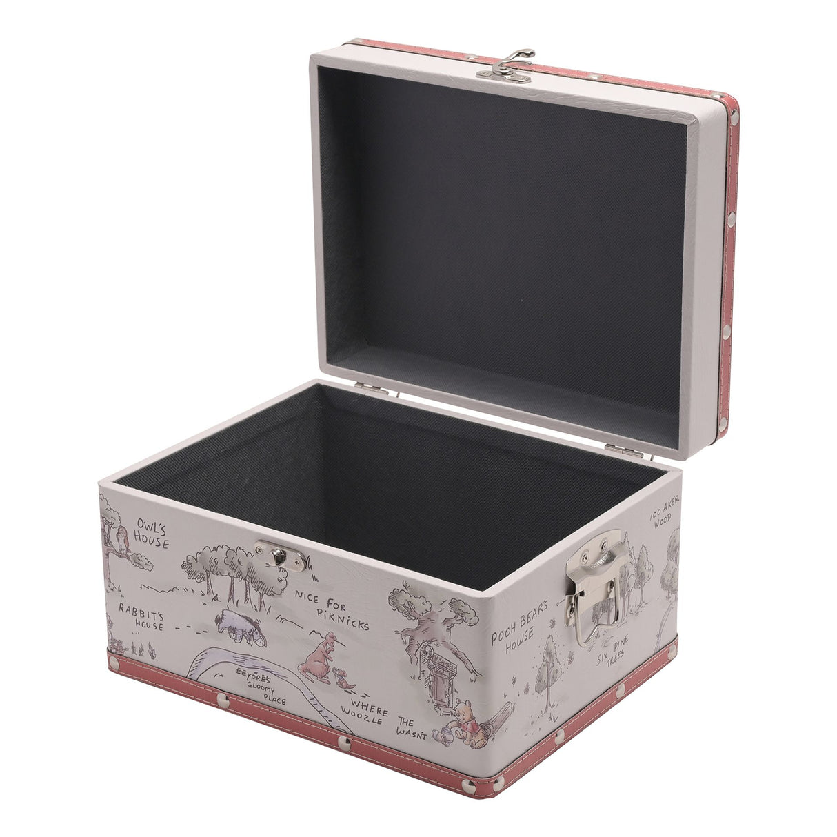 Disney Winnie The Pooh Storage Box Set