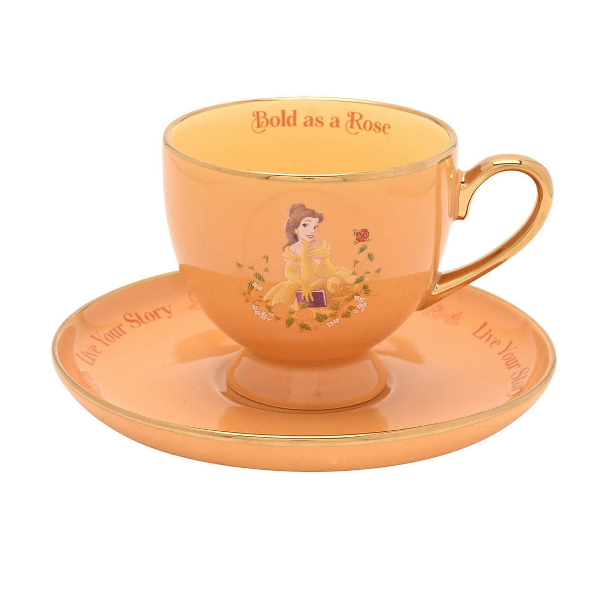 Disney Pastel Princess Tea Cup & Saucer Set - Various Characters