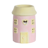 Aroma Round House Wax Melt Burner - Various Colours