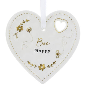 Heartfelt Heart - Bee