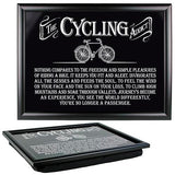 Ultimate Man Gift Lap Tray - Cycling