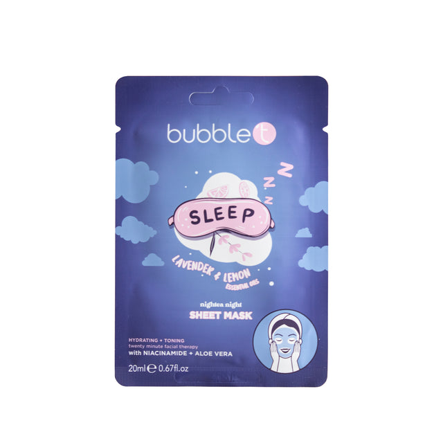 Lavender & Lemon Hydrating Face Sheet Mask (20ml)