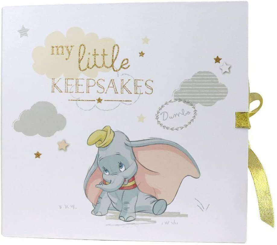 Disney Magical Beginnings Paperwrap Keepsake Box with 6 Drawers - Dumbo