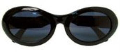 Ladies Black Rimmed Sunglasses - Fancy Dress Accessory