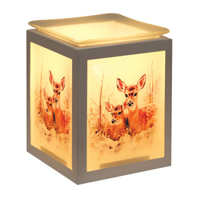 Christmas Aroma Electric Wax Melter - Deer Family