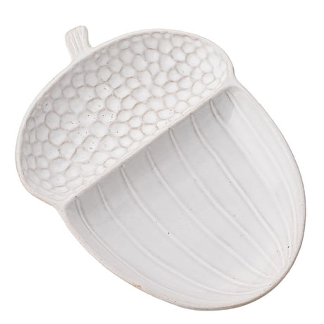 Country Living Acorn Serving Plate