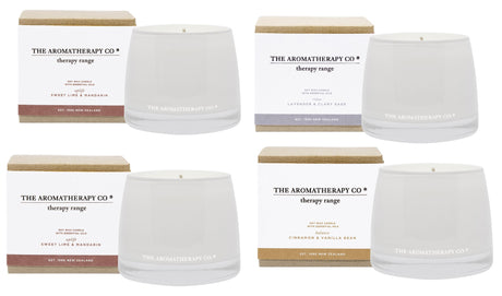 The Aromatherapy Co Candle 260g - Various Fragrances