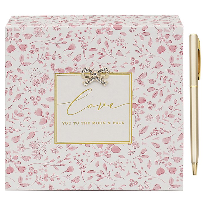 Love you to the Moon & Back Memo Pad & Pen