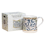 William Morris Mug with Candle Set - Willow Bough