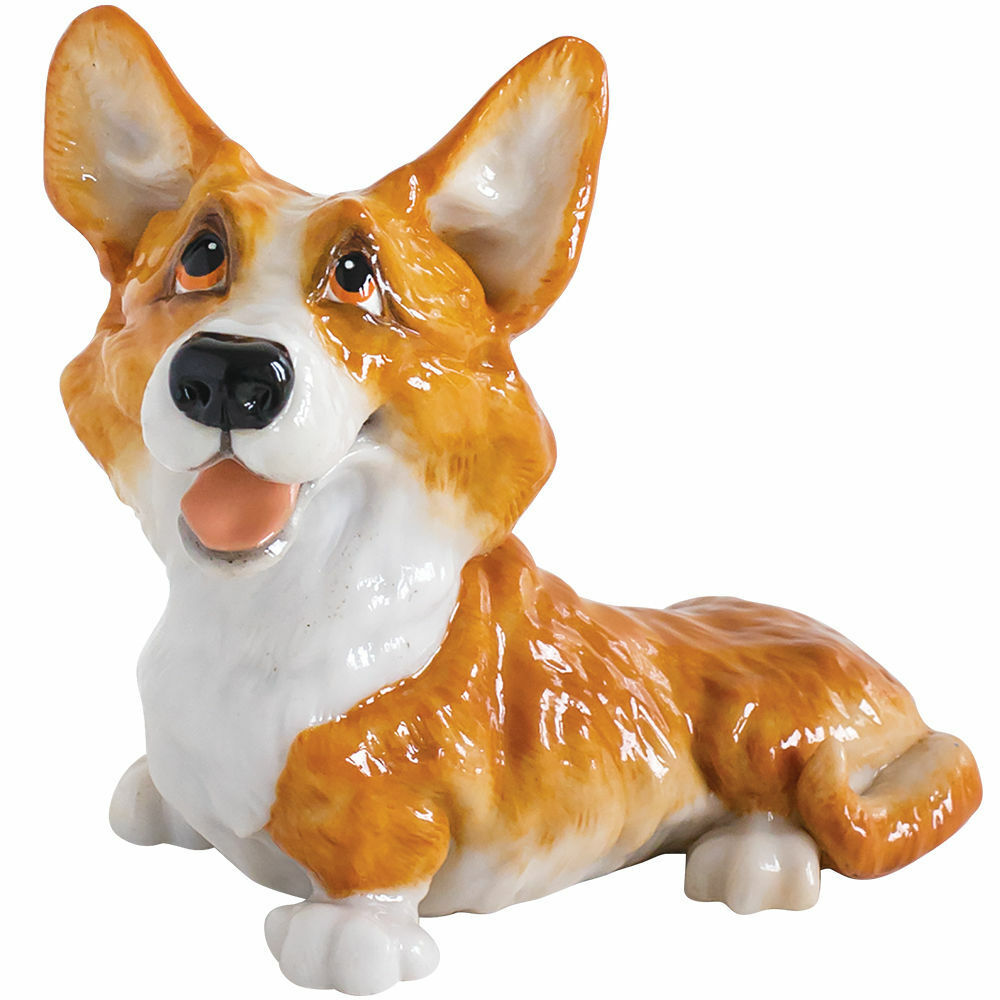 Little Paws Figurines - Benji Corgi