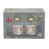 Christmas Mug & Chocolate Bomb Gift Set for 2 - Highland Cow