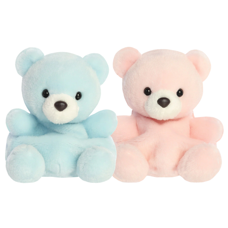 Palm Pals Baby Bear Soft Toy Collection