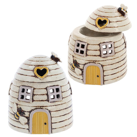 Village Pottery Beehive Dome House Melt Warmer - Various Colours