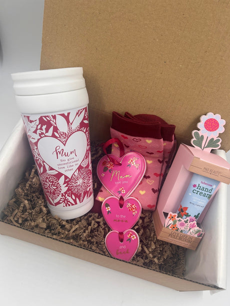 Mum Unconditional Love Treat Box Gift Hamper