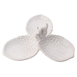 Country Living Acorn & Squirrel Triple Dish Serving Plate